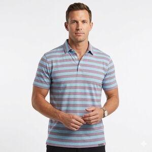 Striped Polo